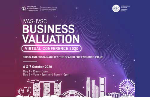 PKF Singapore strategic partner for IVAS-IVSC Business Valuation Virtual Conference