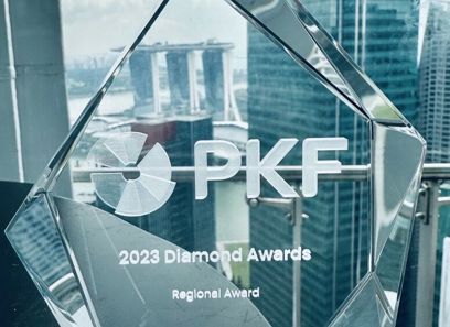 PKF-CAP LLP Clinches Diamond Award 